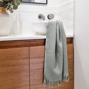 J.Elliot Camilla set of 2 pistachio Bath hand towels by J Elliot, a Towels & Washcloths for sale on Style Sourcebook
