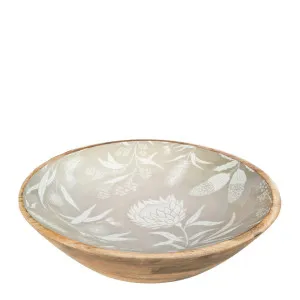 J.Elliot Bindi large Serveware bowl grey beige by J Elliot, a Platters & Serving Boards for sale on Style Sourcebook