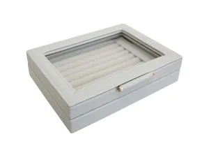 Sophisticated Dove Jewellery Ring Box by La Vida Trading, a Decorative Boxes for sale on Style Sourcebook