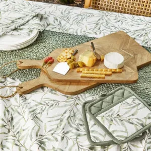 J. Elliot Tyrone Serving Board Natural Rectangle 60x25cm by J Elliot, a Platters & Serving Boards for sale on Style Sourcebook