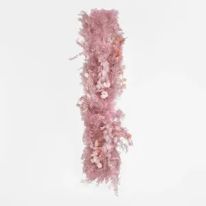 Artificial Flora Flower Table Runner Pink Foliage by Florabelle Living, a Plants for sale on Style Sourcebook