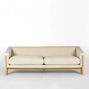 Claude 2.5 Seater Sofa Natural by Florabelle Living, a Sofas for sale on Style Sourcebook