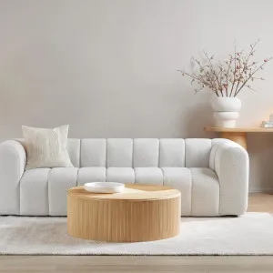 Clarence Fabric Sofa 2.5 Seater by Florabelle Living, a Sofas for sale on Style Sourcebook