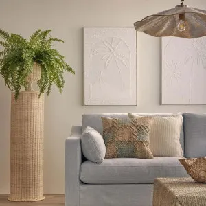 Set of 2 Cushion Tennessee 50x50cm Multi Coloured by Florabelle Living, a Cushions, Decorative Pillows for sale on Style Sourcebook