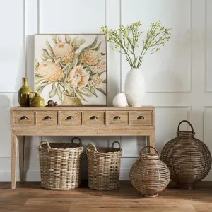 S/3 Andal Rattan Storage Baskets ETA 30/10/2025 by Florabelle Living, a Baskets & Boxes for sale on Style Sourcebook