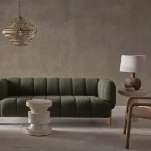 Ditto 2.5 Seater Olive Sofa- Pre Order ETA 03/09/2025 by Florabelle Living, a Sofas for sale on Style Sourcebook