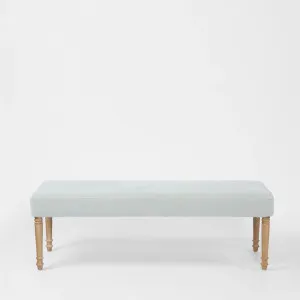 Brittany Long Ottoman Green by Florabelle Living, a Sofas for sale on Style Sourcebook