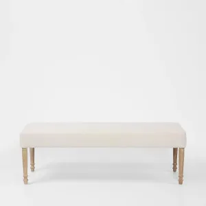 Brittany Long Stool Natural by Florabelle Living, a Sofas for sale on Style Sourcebook