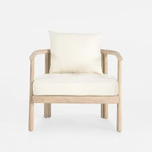 Forma Outdoor Armchair TH  ETA 17/11/2025 by Florabelle Living, a Outdoor Chairs for sale on Style Sourcebook