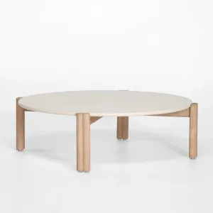 Forma Outdoor Coffee Table 100cm ETA 17/11/2025 by Florabelle Living, a Tables for sale on Style Sourcebook
