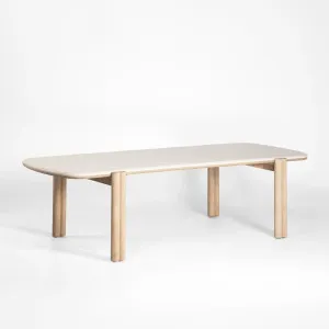 Forma Outdoor Dining Table 240cm ETA 17/11/2025 by Florabelle Living, a Tables for sale on Style Sourcebook