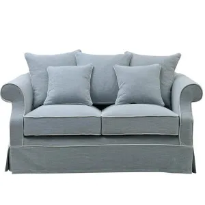 Avalon Hamptons 2 Seat Sofa Beach by Florabelle Living, a Sofas for sale on Style Sourcebook