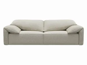 Clarence Boucle Ivory Sofa - 4 Seater by James Lane, a Sofas for sale on Style Sourcebook