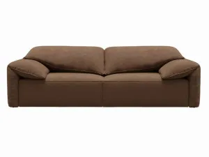 Clarence Tribute Chestnut Sofa - 4 Seater by James Lane, a Sofas for sale on Style Sourcebook