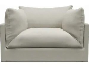 Finley California Ivory Armchair by James Lane, a Chairs for sale on Style Sourcebook