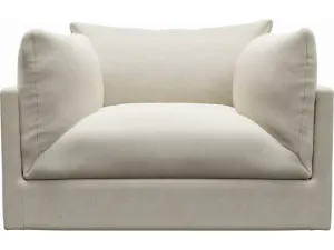 Finley Muse Flax Armchair by James Lane, a Chairs for sale on Style Sourcebook