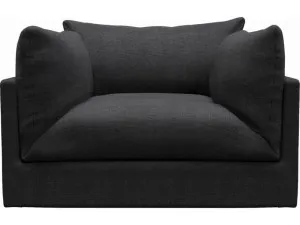 Finley Plaza Flint Grey Armchair by James Lane, a Chairs for sale on Style Sourcebook