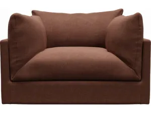 Finley Muse Rust Armchair by James Lane, a Chairs for sale on Style Sourcebook