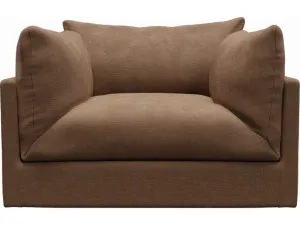 Finley Tribute Chestnut Armchair by James Lane, a Chairs for sale on Style Sourcebook