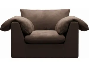 Ludlow Muse Chocolate Armchair by James Lane, a Chairs for sale on Style Sourcebook