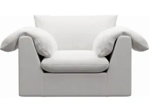 Ludlow Muse Frost Armchair by James Lane, a Chairs for sale on Style Sourcebook