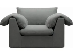 Ludlow Maya Flint Armchair by James Lane, a Chairs for sale on Style Sourcebook