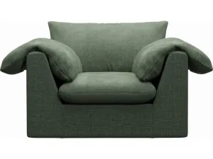 Ludlow Tribute Dark Jade Armchair by James Lane, a Chairs for sale on Style Sourcebook