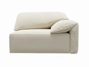 Clarence Alpine Mist 2 Seat Right Arm Facing Sofa Module by James Lane, a Sofas for sale on Style Sourcebook