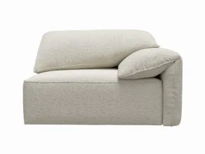 Clarence Boucle Ivory 2 Seat Right Arm Facing Sofa Module by James Lane, a Sofas for sale on Style Sourcebook