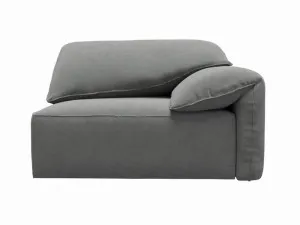 Clarence Maya Flint 2 Seat Right Arm Facing Sofa Module by James Lane, a Sofas for sale on Style Sourcebook