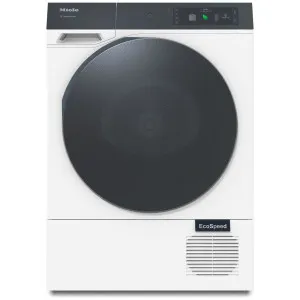 Miele T2 9kg Heat Pump Dryer with QuickPowerDry and SteamCare TQ1000WP by Miele, a Washing Machines & Dryers for sale on Style Sourcebook