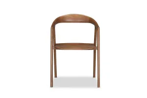 Hans Dining Chair, Brown, by Lounge Lovers by Lounge Lovers, a Dining Chairs for sale on Style Sourcebook