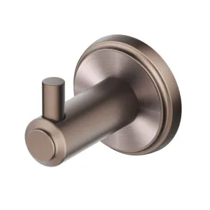 Bella Vista Mica Heritage Robe Hook Dusk Bronze by Bella Vista, a Shelves & Hooks for sale on Style Sourcebook