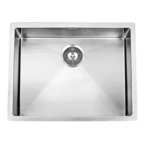 Bourne Sagi Danube Undermount Single Bowl Handmade Sink 540 Stainless Steel by Bourne, a Kitchen Sinks for sale on Style Sourcebook
