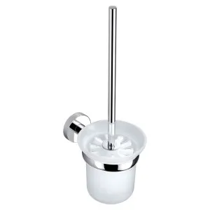 Cylindro Toilet Brush Chrome by Bourne, a Toilet Paper Holders for sale on Style Sourcebook