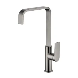 Caspian Sink Mixer Gun Metal by Bourne, a Kitchen Taps & Mixers for sale on Style Sourcebook