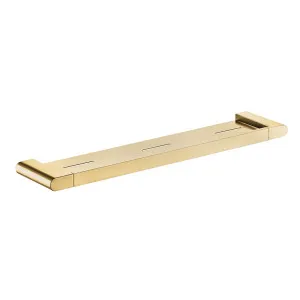Noosa Metal Shelf Brushed Gold by Bourne, a Bathroom Fixtures for sale on Style Sourcebook