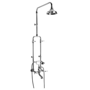 Brodware Neu England Bath & Shower Set With Metal Lever Durobrite Chrome by Brodware, a Shower Heads & Mixers for sale on Style Sourcebook