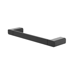 Caroma Luna Hand Towel Rail Black by Caroma, a Towel Rails for sale on Style Sourcebook