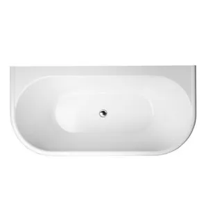Decina Oxford 1700 Back-To-Wall Freestanding Bath by decina, a Bathtubs for sale on Style Sourcebook