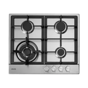 Euro Appliances Gas Cooktop Stainless Steel 60cm by Euro Appliances, a Cooktops for sale on Style Sourcebook