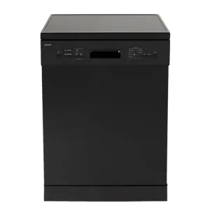 Euro Appliances Freestanding Dishwasher, 60cm, Black by Euro Appliances, a Dishwashers for sale on Style Sourcebook