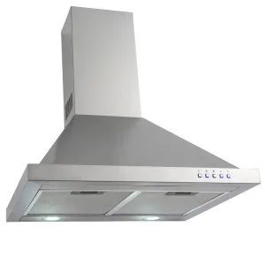 Euro Appliances Canopy Rangehood 60cm Stainless Steel by Euro Appliances, a Rangehoods for sale on Style Sourcebook
