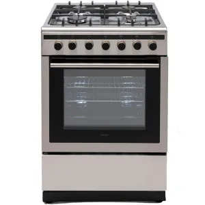 Euro Appliances Dual Fuel Freestanding Oven, Stainless Steel, 60cm by Euro Appliances, a Ovens for sale on Style Sourcebook