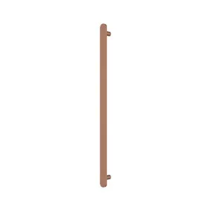 Fienza Empire Slim Vertical Heated Towel Rail Brushed Copper by Fienza, a Towel Rails for sale on Style Sourcebook