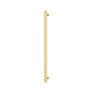 Fienza Empire Slim Vertical Heated Towel Rail Urban Brass by Fienza, a Towel Rails for sale on Style Sourcebook
