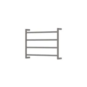 Fienza Kaya Heated Towel Rail 600 x 450mm Gun Metal by Fienza, a Towel Rails for sale on Style Sourcebook