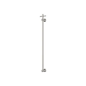 Fienza Lillian Vertical Heated Towel Rail 93 x 1000mm Brushed Nickel by Fienza, a Towel Rails for sale on Style Sourcebook