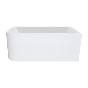 Fienza Hustle Left-Hand Multi-Fit Acrylic Bath with Overflow, 1700mm by Fienza, a Bathtubs for sale on Style Sourcebook
