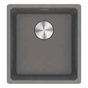 Franke Maris Granite Single Bowl 370mm Undermount Stone Grey by Franke, a Kitchen Sinks for sale on Style Sourcebook